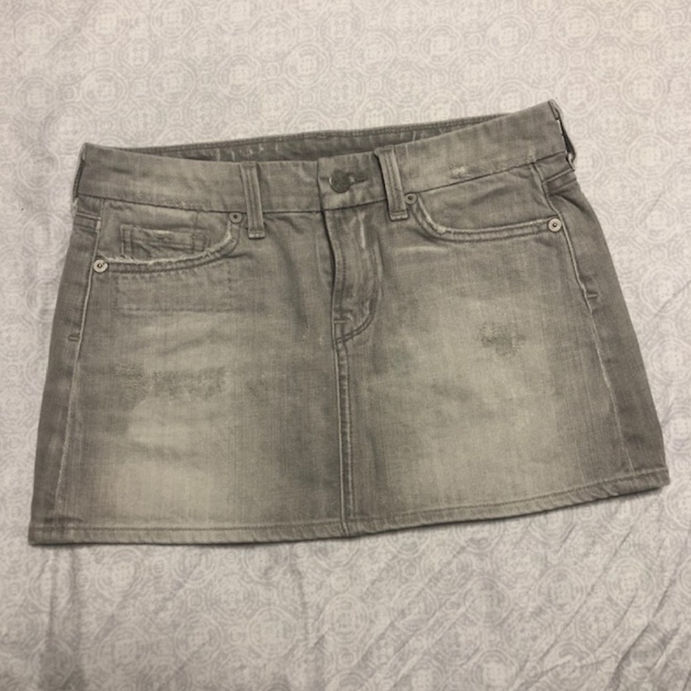 Citizens of Humanity mini skirt size 26